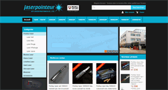 Desktop Screenshot of laserpointeur.com